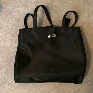 Black Nine West purse